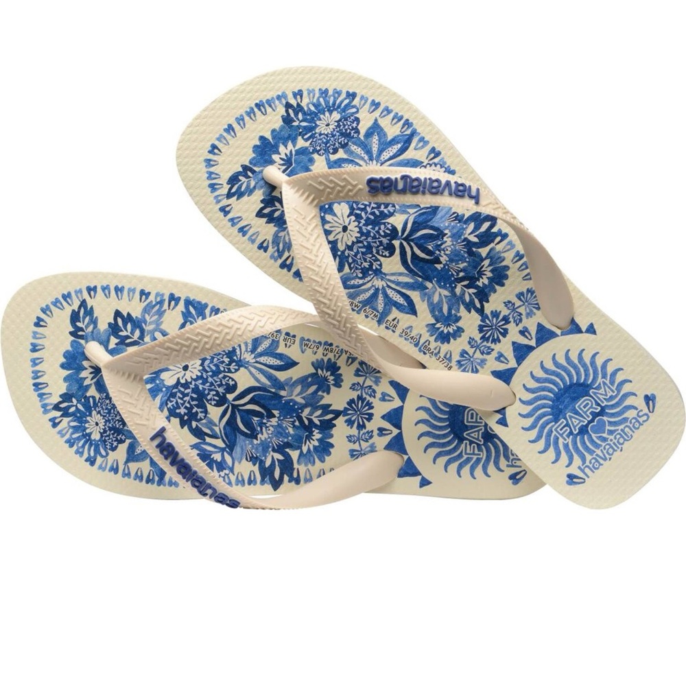 Farm Rio, Havaianas flip-flops New